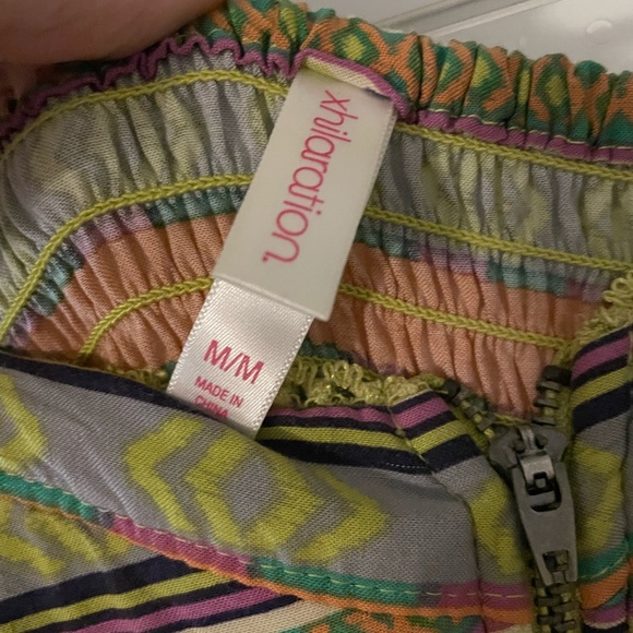 Womens 2 Tone Strapless Dress. Size M - Picture 4 of 4